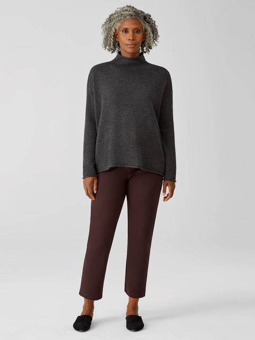 Flex Ponte Slouchy Ankle Pant