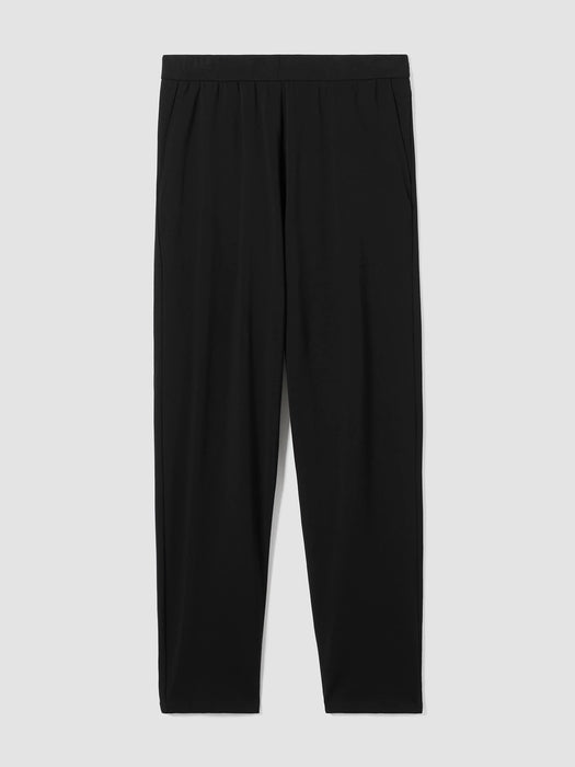 Pima Cotton Stretch Jersey Tapered Pant