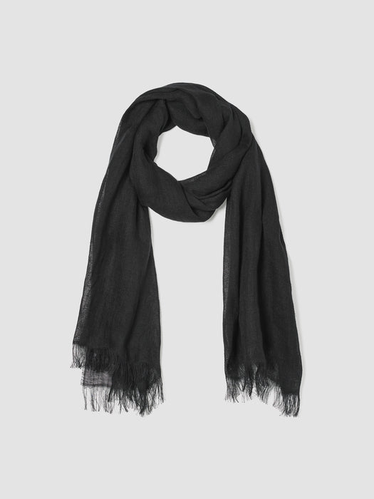 Airy Linen Scarf