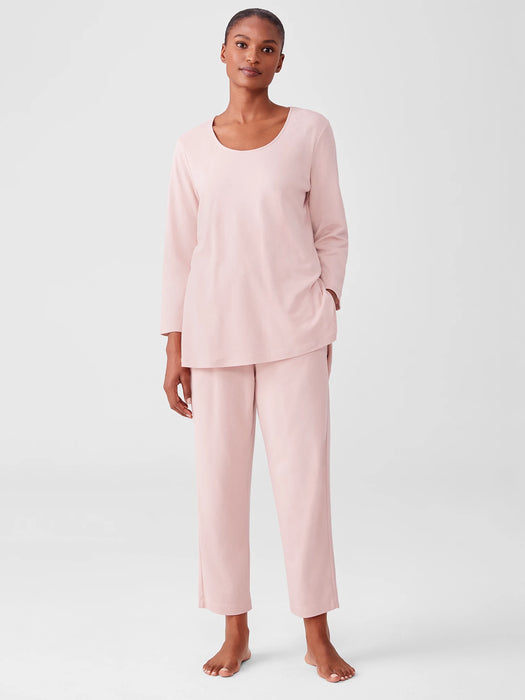 Organic Cotton Interlock Slouchy Sleep Pant