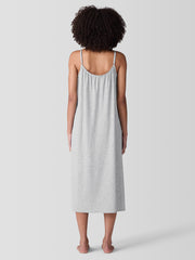 M&eacute;lange Organic Cotton Interlock Cami Sleep Dress