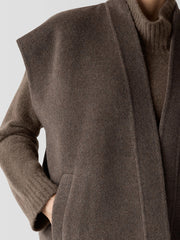 Doubleface Wool Cloud Vest