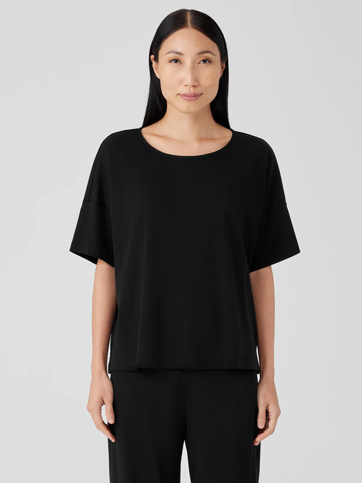Organic Cotton Interlock Sleep Tee