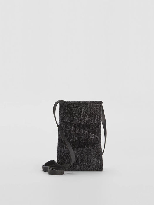 Waste No More Felted Phone Pouch