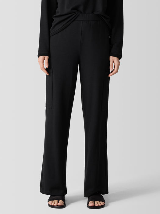 Cozy Brushed Terry Hug Cargo Pant