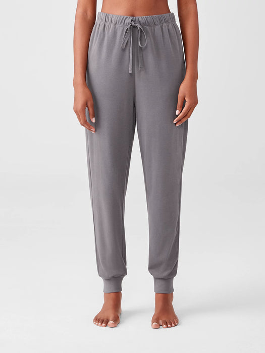 Organic Cotton Interlock&nbsp;Jogger Sleep Pant