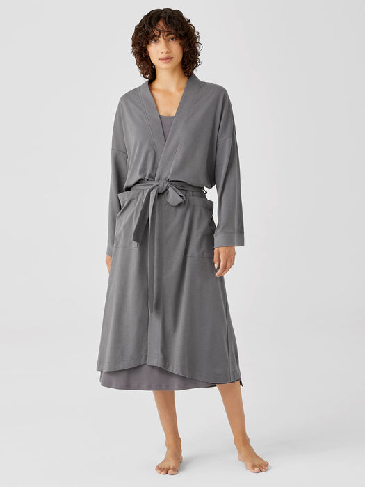 Organic Cotton Interlock Sleep Robe