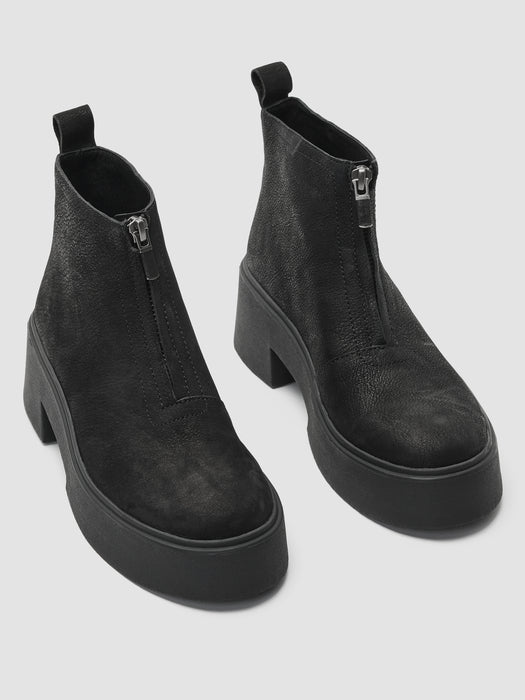 Orion Oiled Nubuck Wedge Bootie