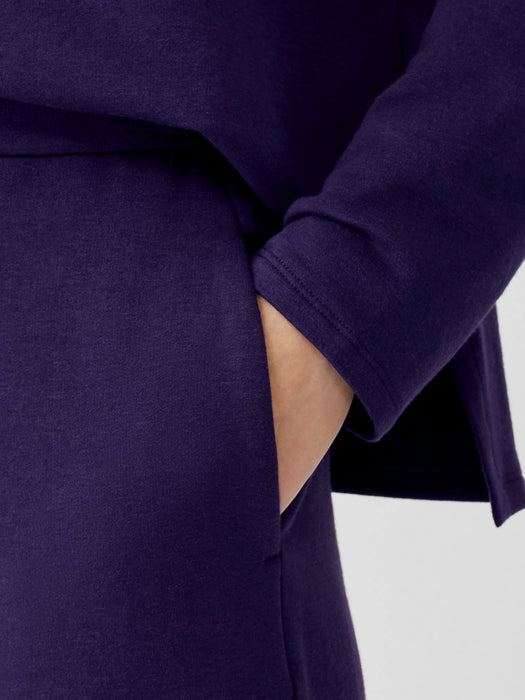 Cozy Brushed Terry Hug Slouchy Pant