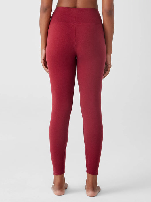 Cozy Brushed Terry Hug High-Waisted Sleep Leggings
