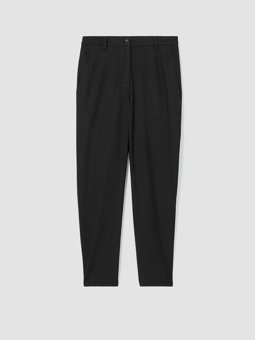 Cotton Hemp Tapered Pant