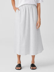 Organic Cotton Ripple Pocket Skirt
