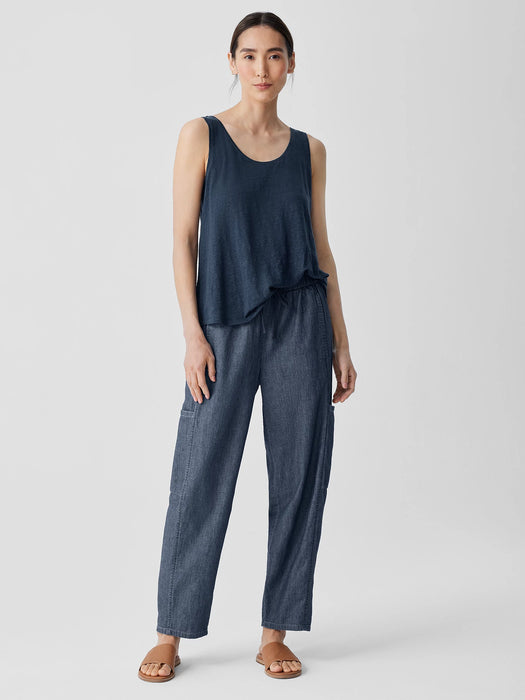 Organic Linen Jersey Tank