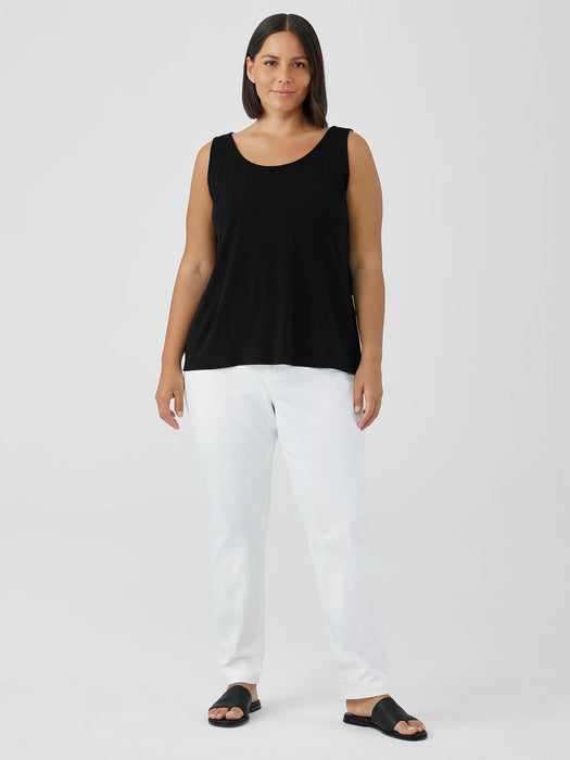 Organic Linen Jersey Tank