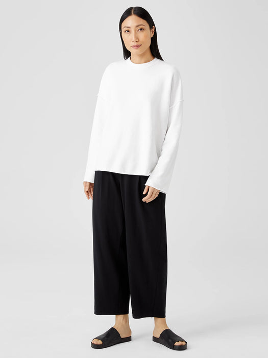Organic Cotton French Terry Box-Top