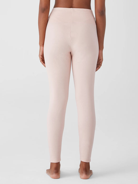 Cozy Brushed Terry Hug High-Waisted Sleep Leggings