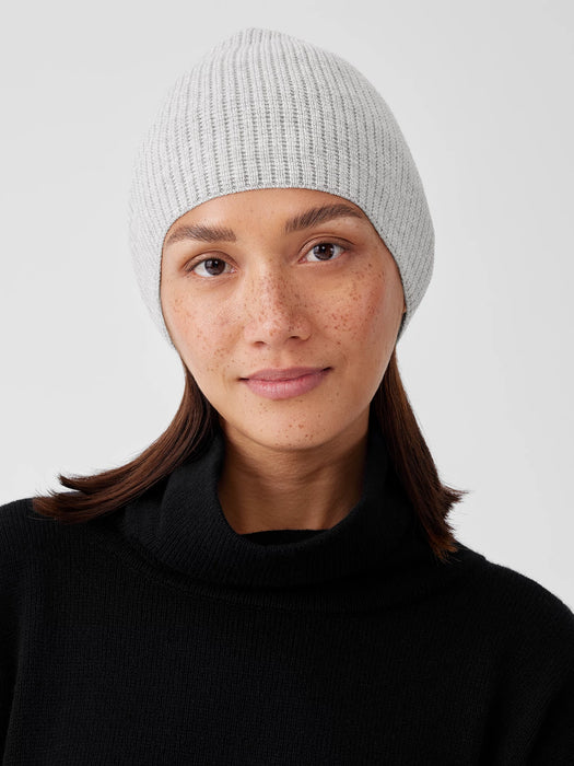 Merino Thermal Rib Hat in Regenerative Wool