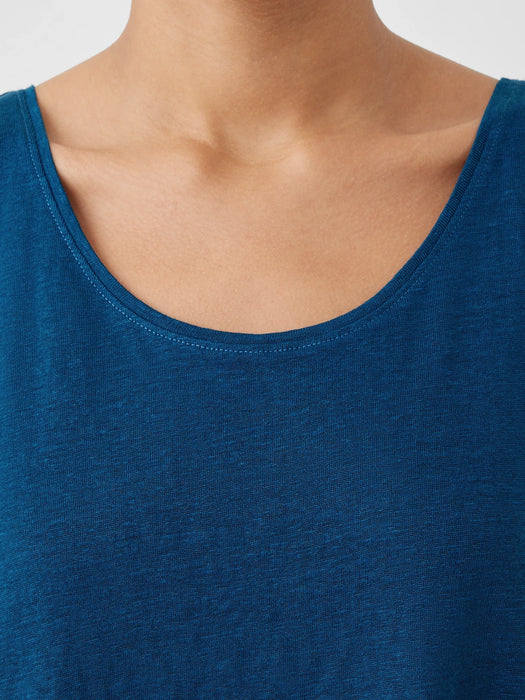 Organic Linen Jersey Tank