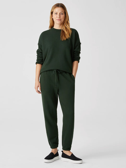 Organic Cotton French Terry Jogger Pant