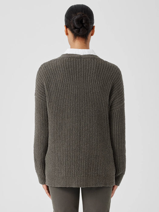 Cotton Fluff Cardigan