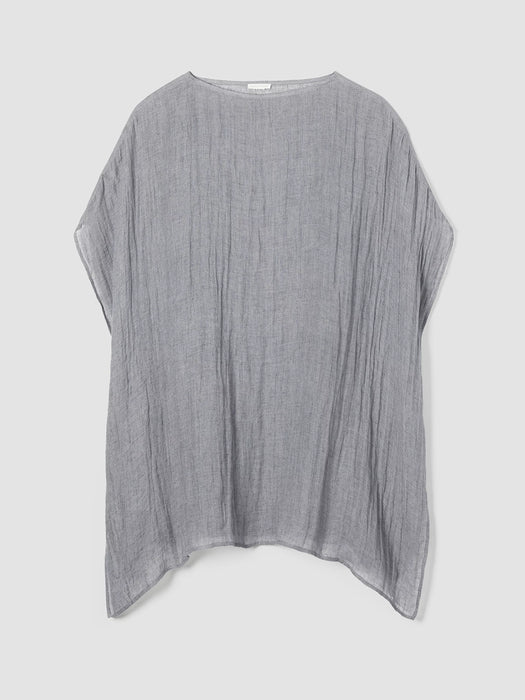 D&eacute;lav&eacute; Organic Linen Gauze Caftan