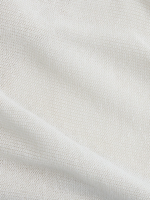 Peruvian Organic Cotton Crepe Cardigan