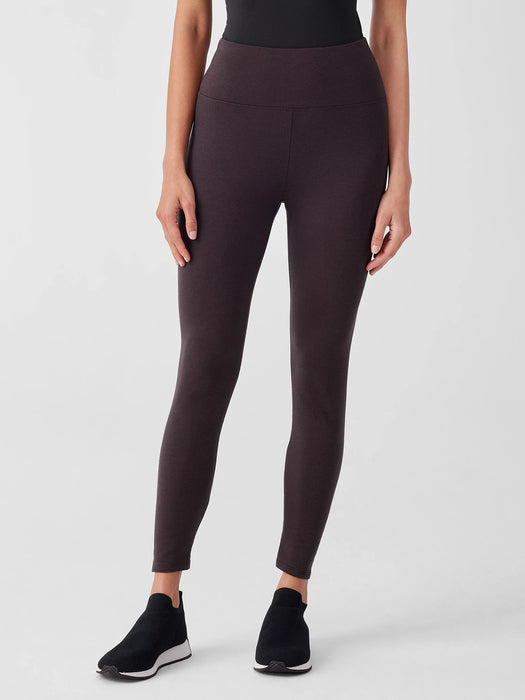 Cozy Brushed Terry Hug High-Waisted Leggings