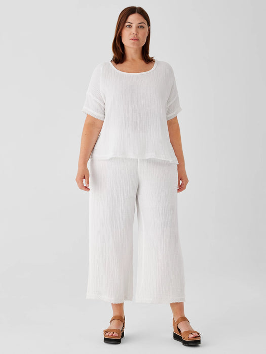 Organic Cotton&nbsp;Gauze Box-Top