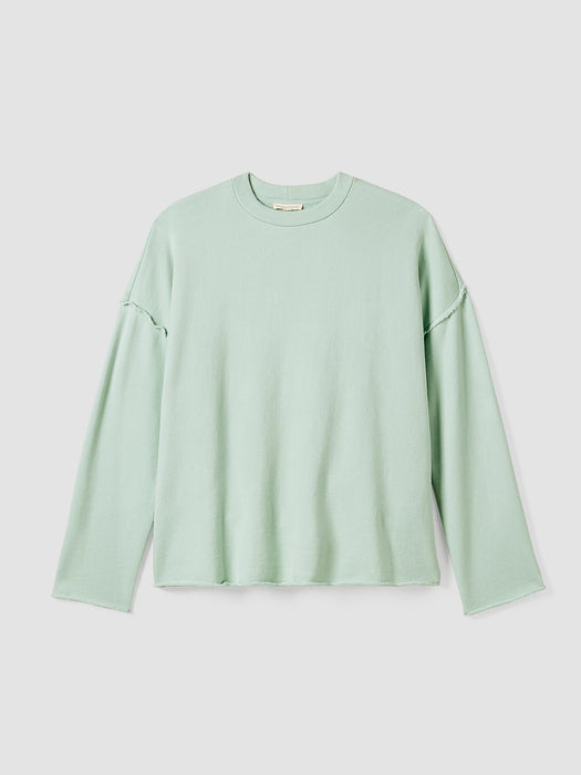 Organic Cotton French Terry Box-Top