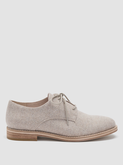 Harlow M&eacute;lange Herringbone Oxford