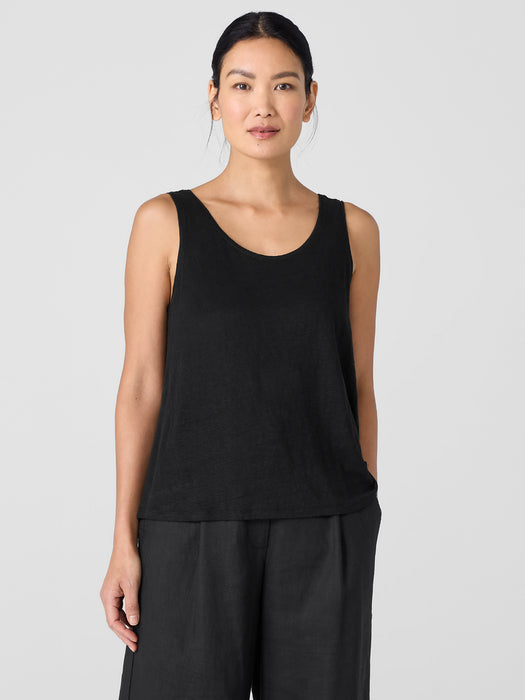 Organic Linen Jersey Tank