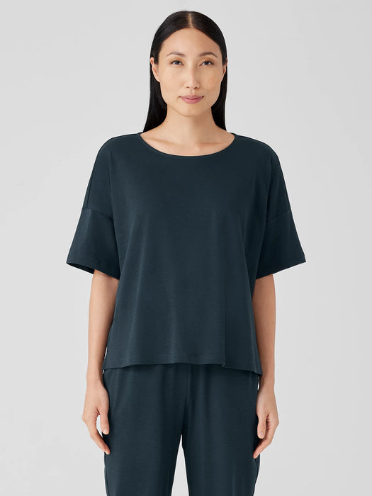 Organic Cotton Interlock Sleep Tee