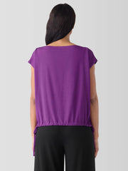 Fine Jersey&nbsp;Square Top
