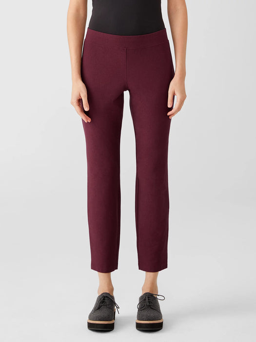 Washable Stretch Crepe Pant