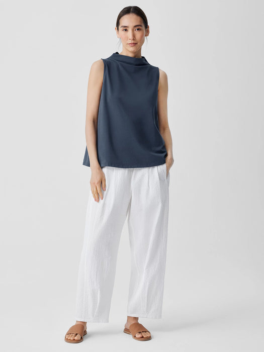 Organic Cotton Ripple Lantern Pant