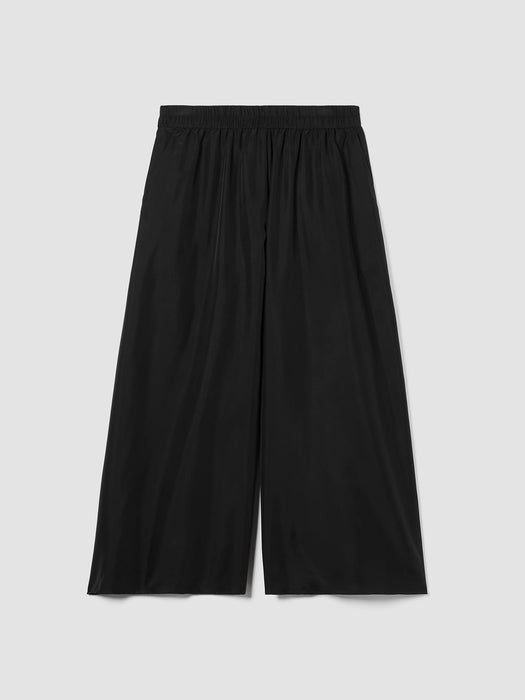 Washed Silk Skirt&nbsp;Pant