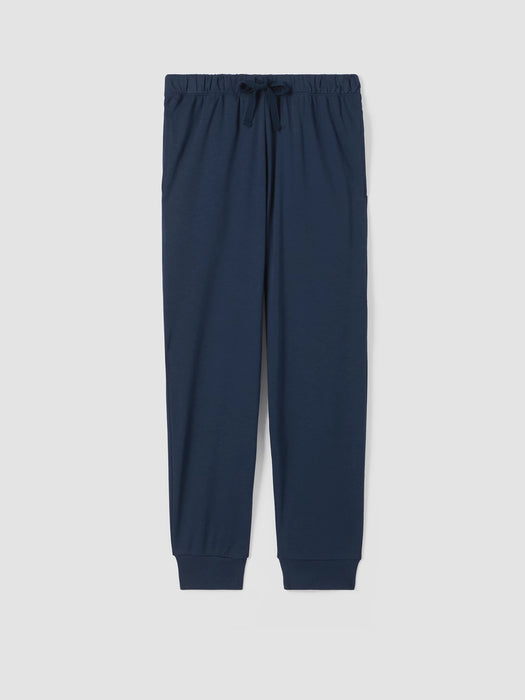 Organic Cotton Interlock Jogger Sleep Pant