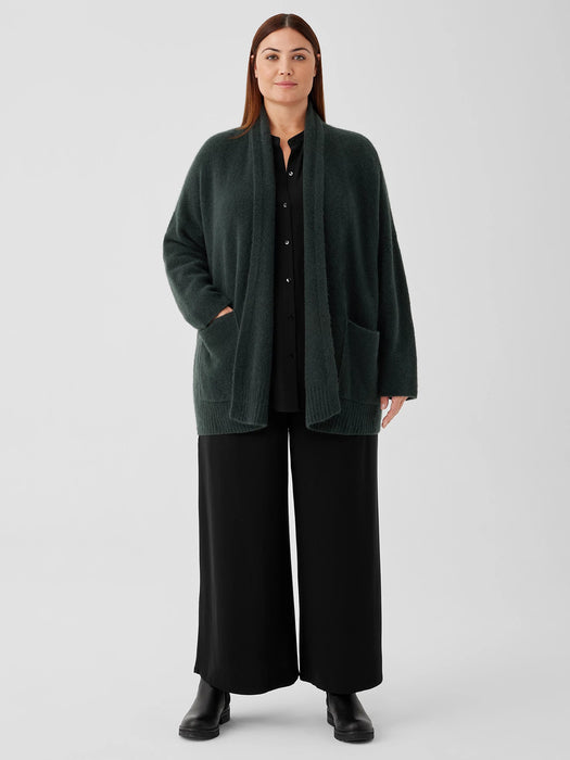 Cashmere Silk Bliss Shawl Collar Cardigan