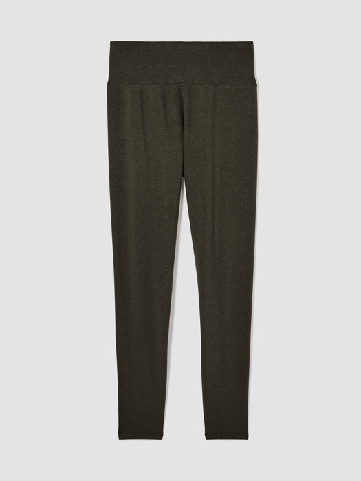 Cozy Brushed Terry Hug High-Waisted Leggings
