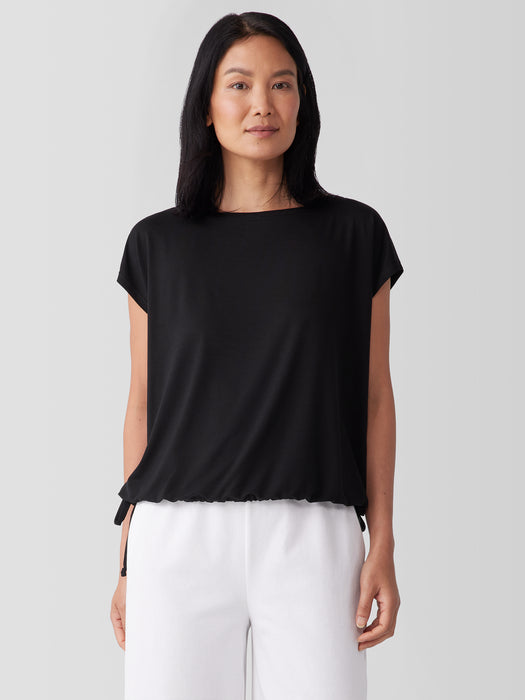 Fine Jersey Square Top