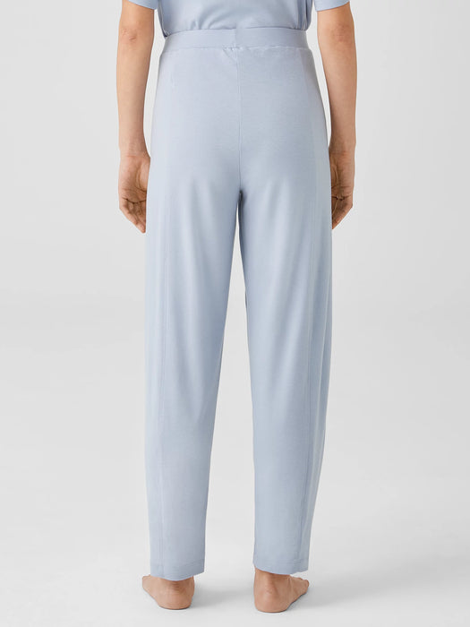 Organic Cotton Interlock Lantern Sleep Pant