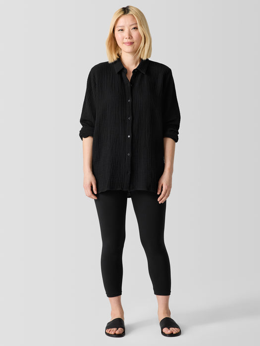 Lightweight Cotton Stretch Jersey Leggings