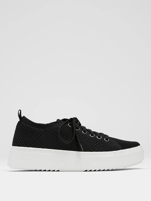 Peris Recycled Stretch Knit Wedge Sneaker