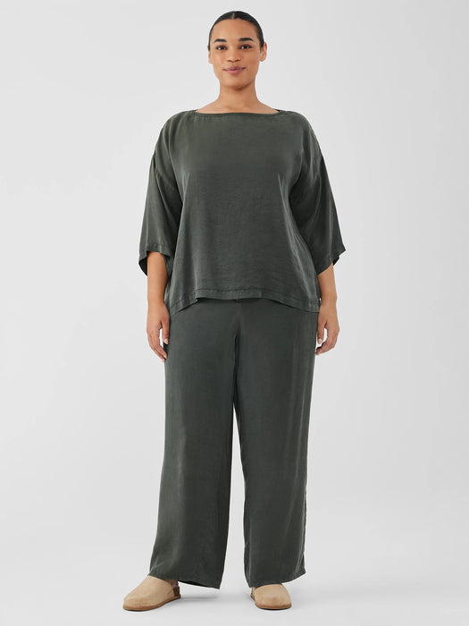 Sandwashed Twill&nbsp;Box-Top