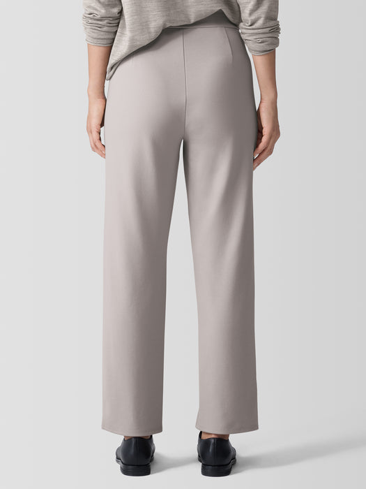 Washable Flex Ponte Straight Pant