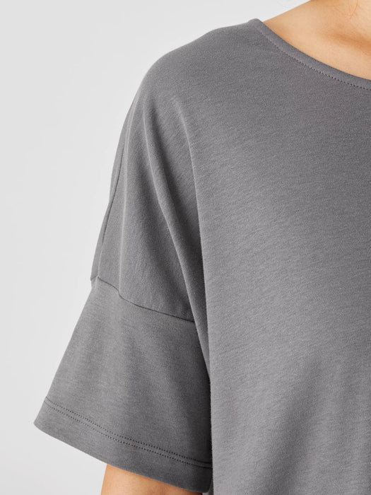 Organic Cotton Interlock Sleep Tee