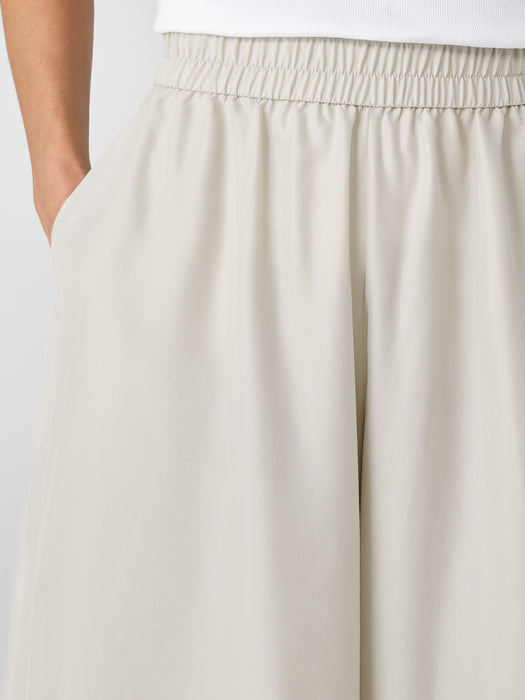 Washed Silk Skirt&nbsp;Pant