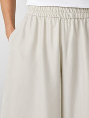 Washed Silk Skirt&nbsp;Pant