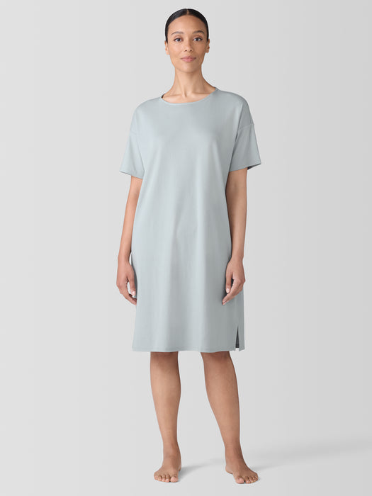 Organic Cotton Interlock Sleep Dress