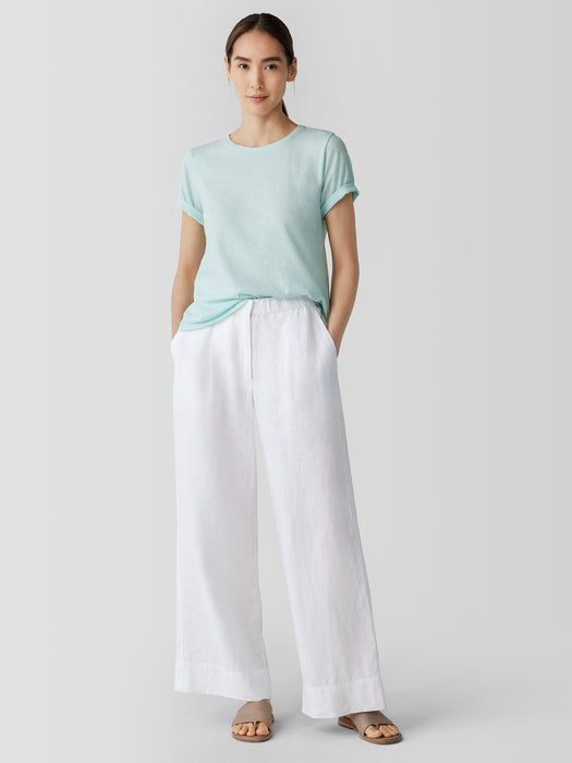 Organic Cotton Slubby Jersey Tee